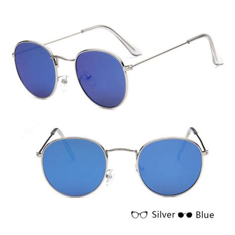 Leonlion 2019 Sunglasses Women Men Brand Designer Glasses Round Vintage