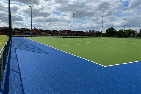 Our New Astroturf Pitch Is Ready For Play Dereham Hockey Club