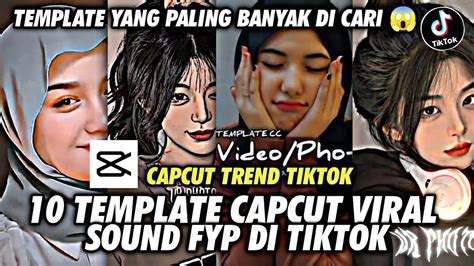 Kumpulan Template Jedag Jedug Capcut Terbaru Template Capcut