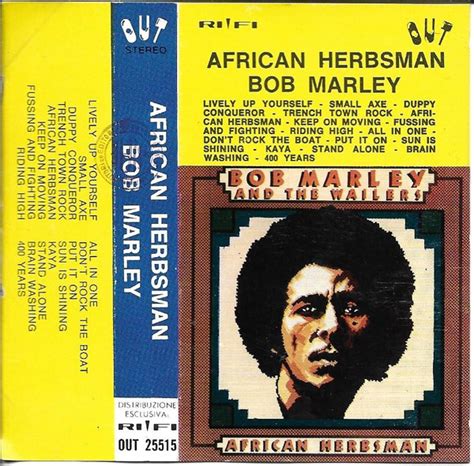 Bob Marley The Wailers African Herbsman 1979 Cassette Discogs