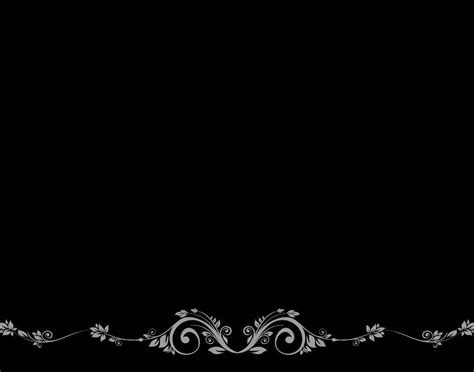 Bottom Border Black Wallpaper Solid Black Wallpaper Dark Black