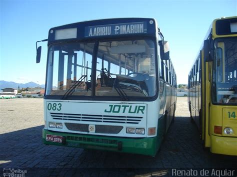 Jotur Auto Ônibus e Turismo Josefense 0083 em Palhoça por Renato de