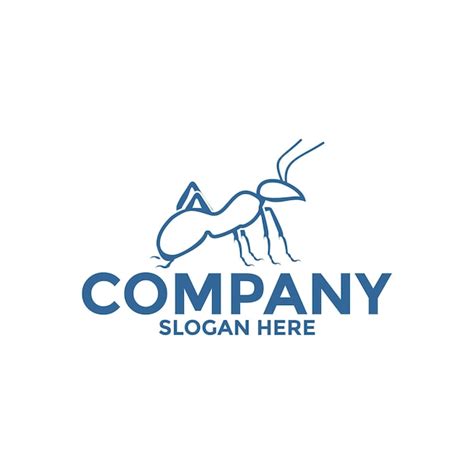 Premium Vector Ant Logo Design Template Vector Ant Illustration