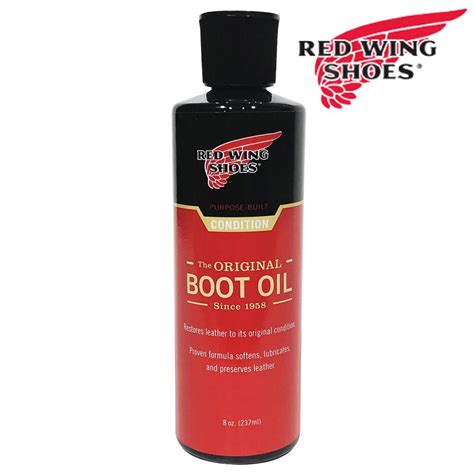 Red Wing Boot Oil 237ml