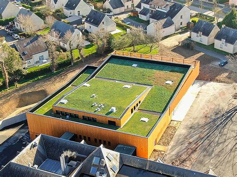 Gallery Of Rene Cassin School Canteen Brulé Architectes Associés 11