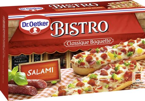 Dr Oetker Bistro Baguette Salami Online Kaufen Bei Mytime De