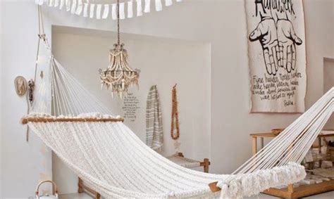 Diy Indoor Hammock Bed