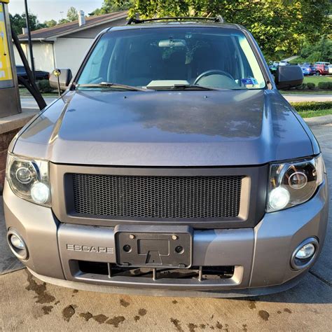 Ford Escape Mesh Grill Kit By Customcargrills