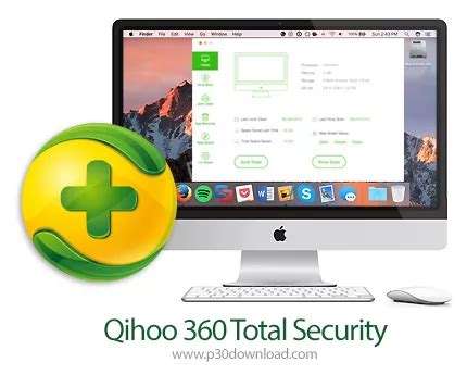 Qihoo 360 Total Security v1 2 6 MacOS نرم افزار حفاظت از سیستم در براب