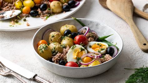 Colorful Niçoise Salad Recipe