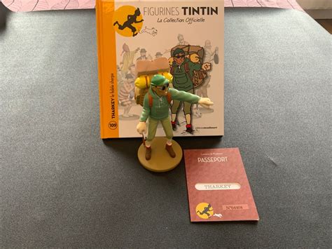 Tintin Figurine Moulinsart Tharkey Le Fid Le Sherpa La Collection