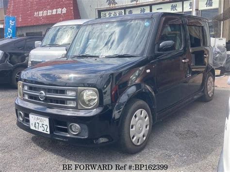 Used 2005 NISSAN CUBE CUBIC YGNZ11 For Sale BP162399 BE FORWARD