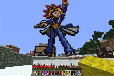 Pixel Art Yu Gi Oh Pixel Art