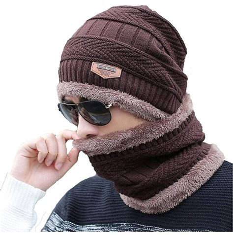 Male Brown Woolen Face Mask With Cap Size Free At Rs 87 Piece In