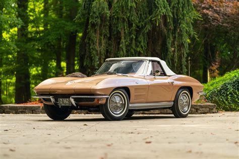 1964 Chevrolet Corvette Convertible for Sale at Auction - Mecum Auctions