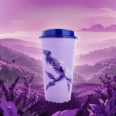 Vaso Reusable Morado Starbucks D A De La Mujer Mercadolibre