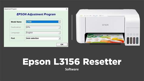 Epson L3156 Resetter Epson Adjustment Program Reset Waste NBKomputer