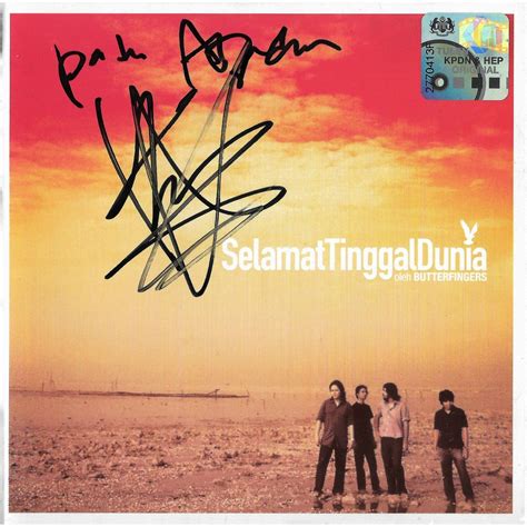 CD R Butterfingers Selamat Tinggal Dunia 2006 Shopee Malaysia