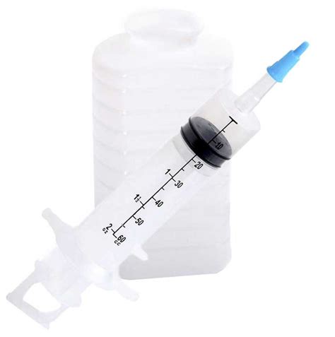 MedLine Enteral Feeding and Irrigation Syringes, 60 cc - DYNC7061 ...