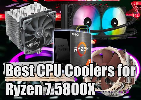 Best CPU Coolers for Ryzen 7 5800X | Technoburst