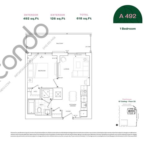 Evelyn Condos At Rise Rose Floor Plans Prices Availability