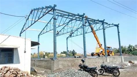 Truss Fabrication Works In Coimbatore