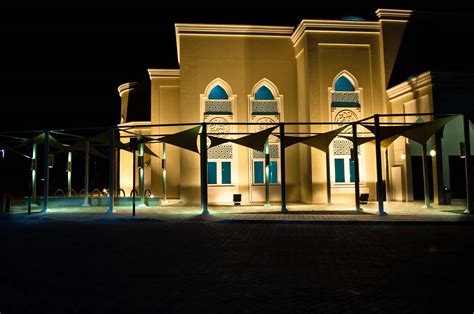 AL FALAH MOSQUE – ABU DHABI, UAE - Huda Lighting