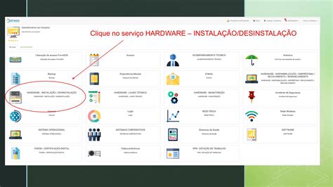 Guia Rápido para abertura de chamados via citsmart instalação