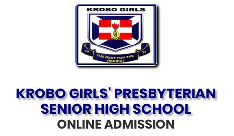 Krobo Girls Presbyterian Senior High School Programmes Archives