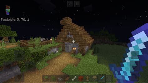 MCPE/Bedrock Survival House (Map/Building) – Survival Maps – MCBedrock ...