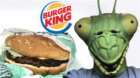 Burger King Impossible Whopper Review Youtube