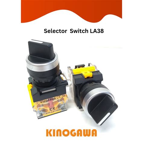 Jual Selector Switch Mm La Posisi Posisi Selector Mm