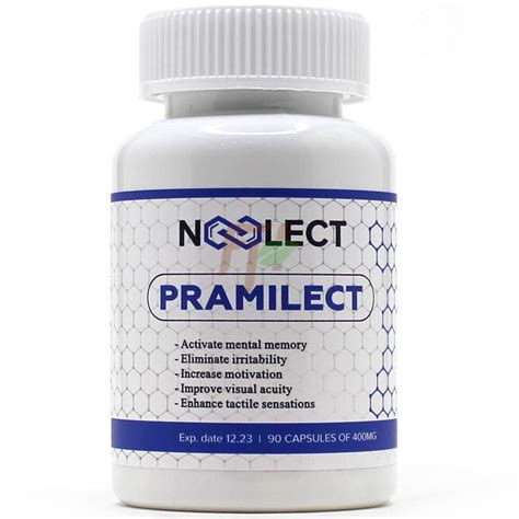 Noolect Pramilect - Купить прамирацетам (300 мг × 90 капсул) в Москве ...