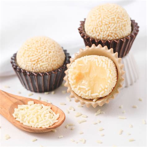 Brigadeiro Branco Belga Unid