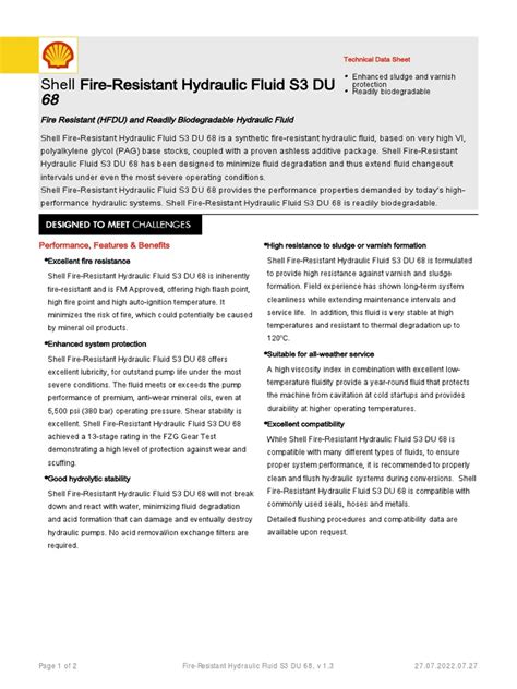 Discover Why 134D Hydraulic Fluid is a Game-Changer for Industrial Machinery