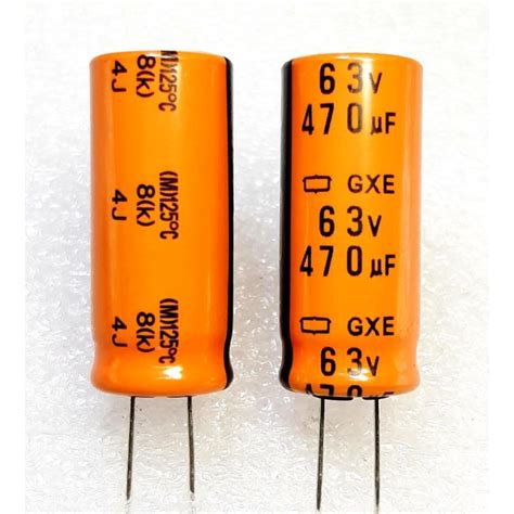 Ncc Nippon Chemi Con Gxe Uf V Capacitor