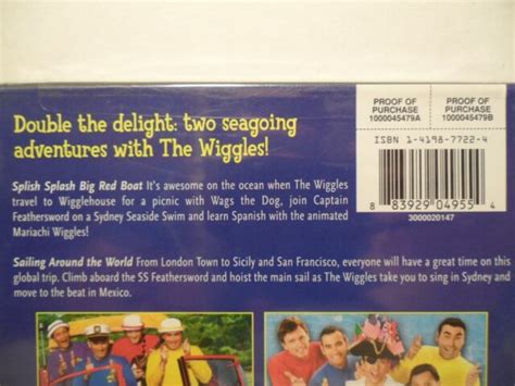 The Wiggles Double Feature Dvd 2009 For Sale Online Ebay