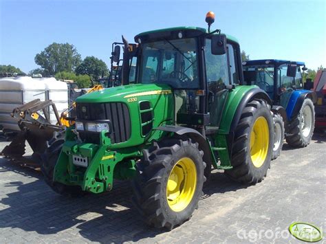 Obraz Traktor John Deere Id Galeria Rolnicza Agrofoto