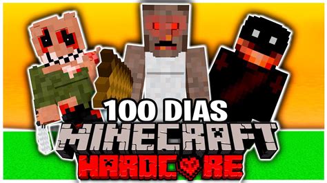 Sobrevivi Dias En Un Apocalipsis Zombie En Minecraft Hardcore Youtube