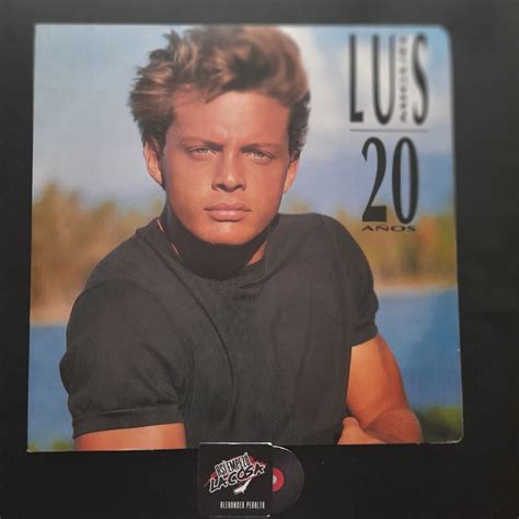 Luis Miguel ‎ 20 Años Latin Ballad Pop Rock Colombia 1990