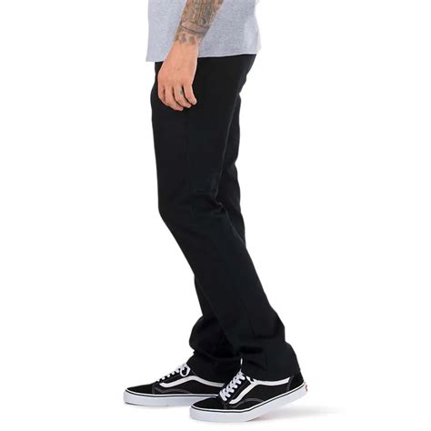 Vans Authentic Stretch Chino Pants Black Dressinn