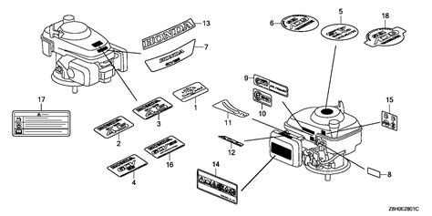 Honda Power Products Parts Parts Look Up And Information