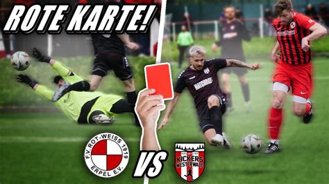 Kuriose Tore Rote Karte Kreisliga Highlights Pmtv Youtube