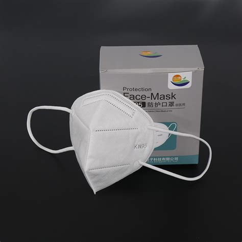 KN95 Mouth Face Disposable Respirator Resuscitation Filtration