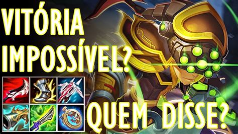 MASTER YI MID QUE VIRADA FOI ESSA YouTube