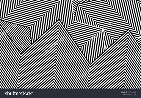 Zebra Lines Design Black White Stripes Stock Vector (Royalty Free ...