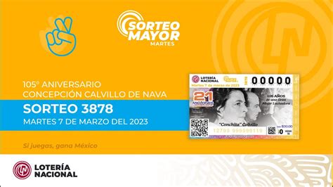 Sorteo Mayor No 3878 Conmemorando el 105 Aniversario de Concepción