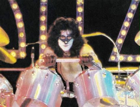 Eric NYC July 25 1980 Eric Carr Makes His Debut At The Palladium