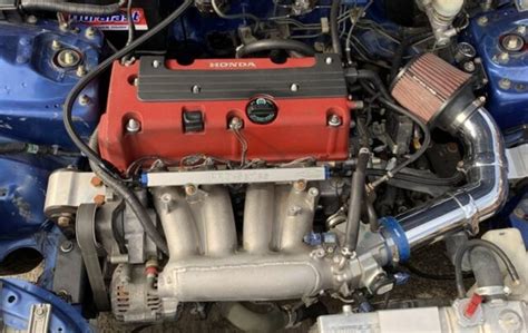 K20 Swap 1993 Honda Civic Hatch Hits The Marketplace