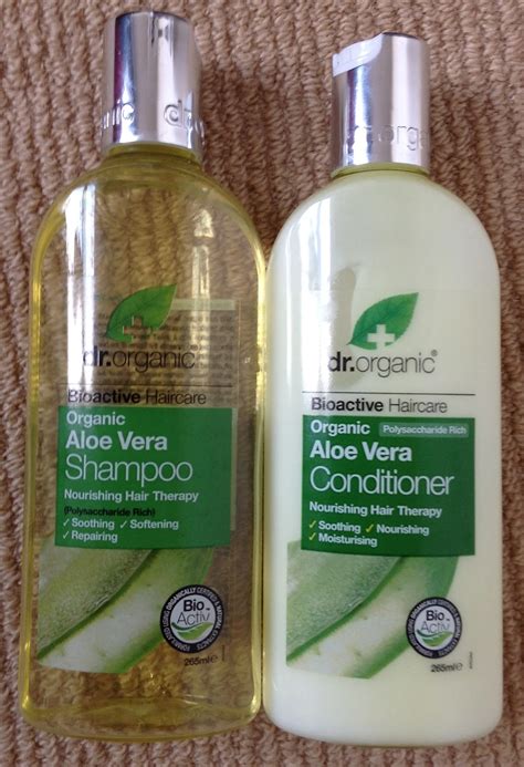 Anic Aloe Vera Shampoo And Conditioner I Am Fabulicious